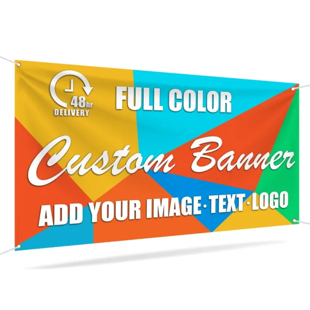 Custom Vinyl Banner and Sign, DIY Custom poster for Business Indoor Outdoor