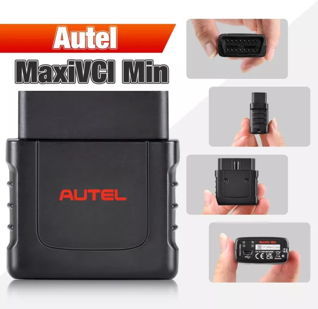 Autel MaxiVCI Mini VCI Wireless Diagnostic Interface DLC for MK808BT/MK808BT Pro