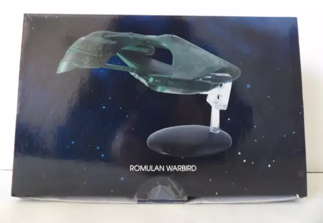 Star Trek Romulan Warbird Xl Mint Boxed.