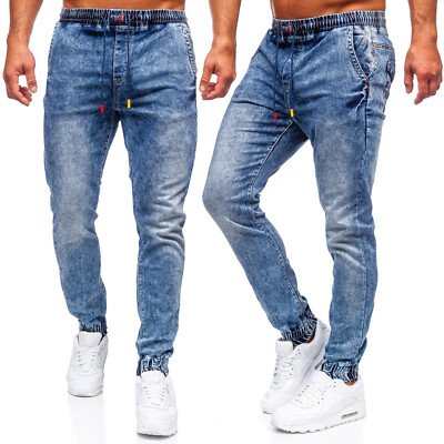 Pantaloni Pantaloni Sportivi Pantaloni Allenamento Corsa Pantaloni Jogger motivo Fitness Uomo Bolf Classic 