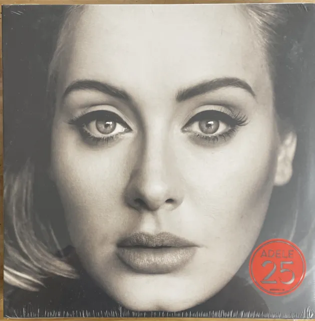 25 by Adele (LP Vinyl Record, 2015) SEALED