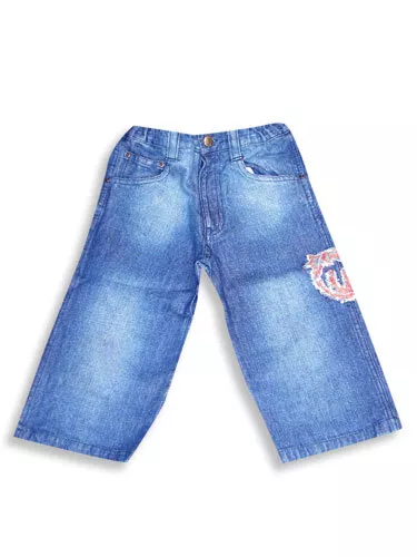 Wild Mango Toddler Boys Adjustable Waist Denim Jean