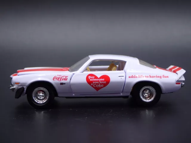 1972 72 Chevy Chevrolet Camaro Z28 Coca Cola Coke 1:64 Scale Diecast Model Car