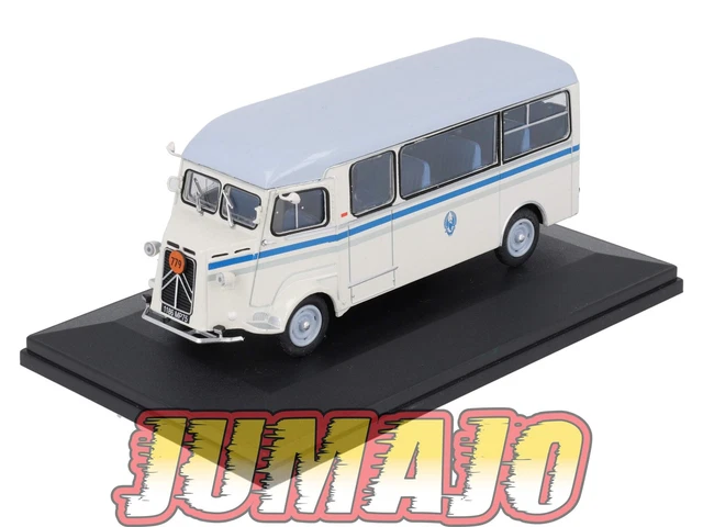 Miniature Citroën Type H-72 Snack De Plage 1965 - échelle 1/43 Eligor - Occasion