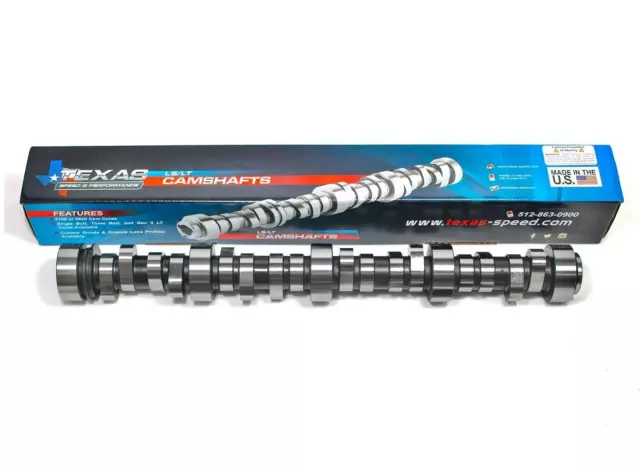 Texas Speed BFD Chop Monster LS3 Stroker Camshaft for Camaro Corvette 6.2L 3