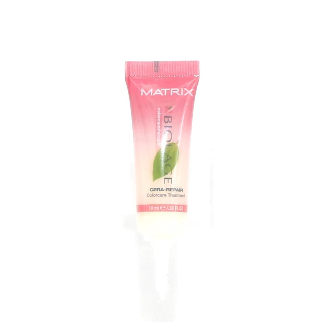 MATRIX Biolage Cera Repair Colorcare Treatment .33 oz (Pack of 9)