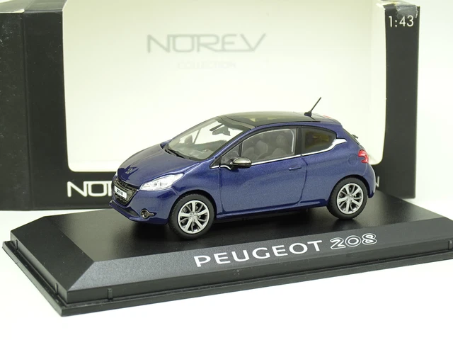 Norev 1/43 Peugeot 307 XT 3 Portes Verte - Miniature Collection - Très Bon état