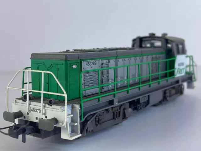 LOCOMOTIVE DIESEL FRET Echelle HO 1/87