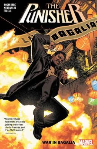 Matthew Rosenberg The Punisher Vol. 2: War In Bagalia (Paperback)