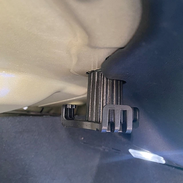 Crochet De Coffre Pour Tesla Model Y – Gain De Place, Installation Facile, Rangement Sacs Et Bagages - 11