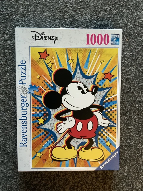 RAVENSBURGER ‘DISNEY MICKEY Mouse’ 1000 Piece Jigsaw Puzzle £8.77 ...
