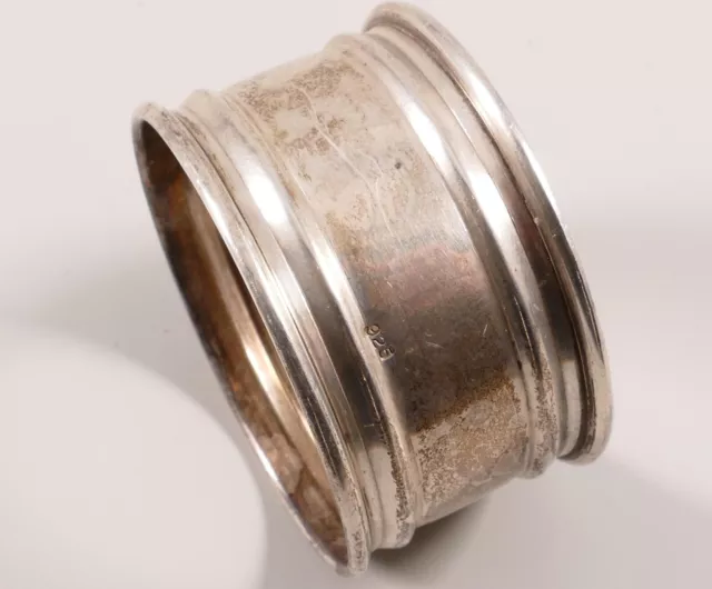 Serviettenring Silber Sterling 925 Ring für Servietten