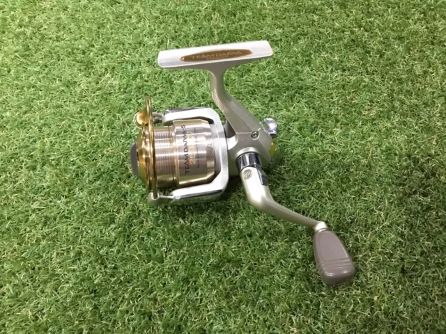 Team Diawa S 2503 CU Match Fishing Reel Mint Condition Made In Japan 2503CU