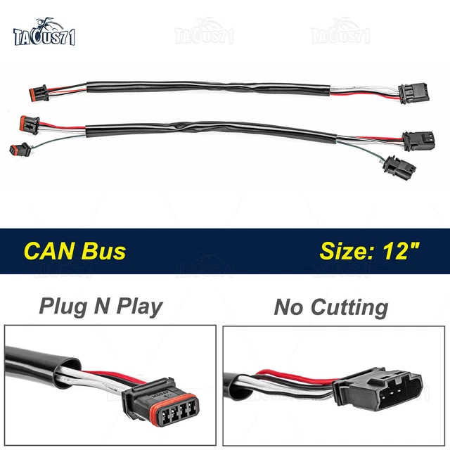 harley can bus wiring