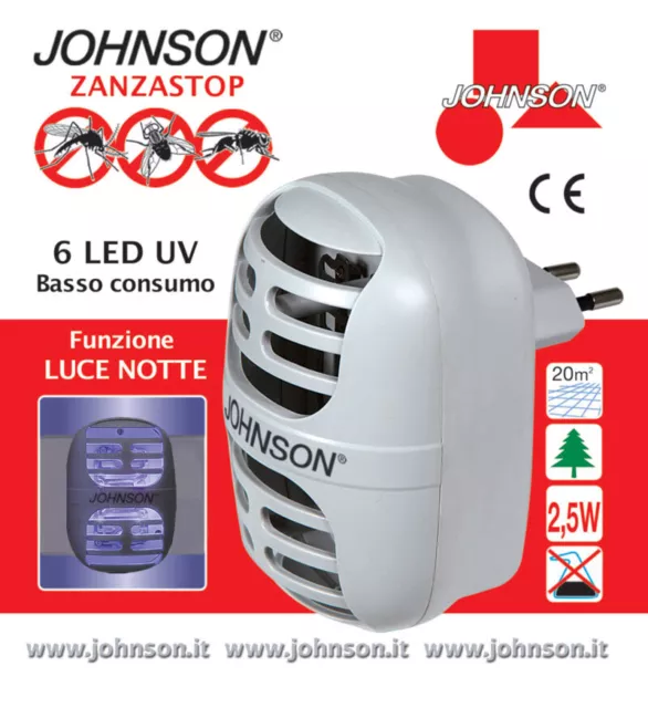 Zanzastop Johnson Exterminator Ecological Of Flying Insects With Light Night