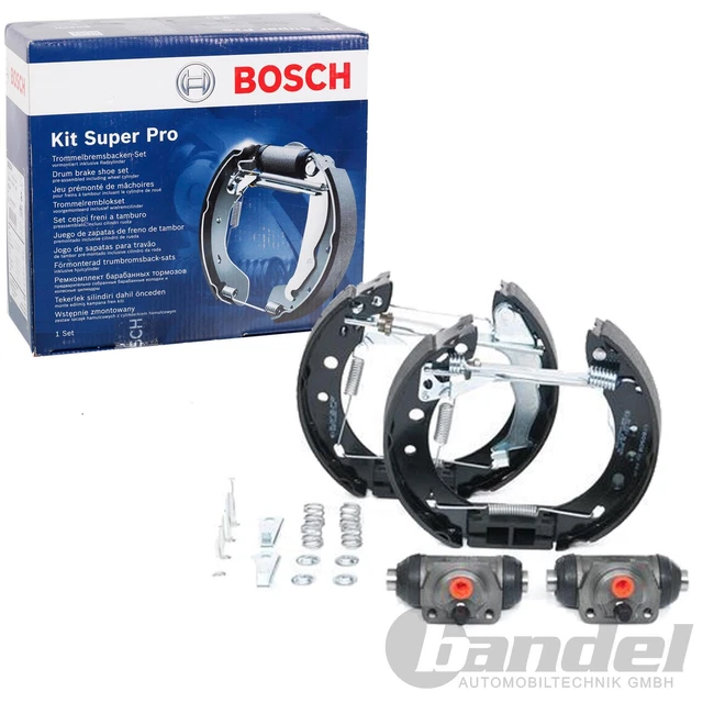 Bosch KS646 Kit Super Pro - achtertrommelremset - een voorgemonteerde set Bosch KS646 Kit Super Pro - achtertrommelremset - een voorgemonteerde set