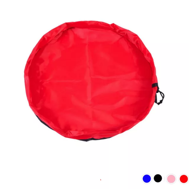 Kids Portable Toy Storage Bag Organiser 150cm Drawstring Bag Play Mat Rug