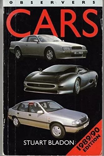 OBSERVERS CARS by Bladon, Stuart Paperback Book The Cheap Fast Free Post