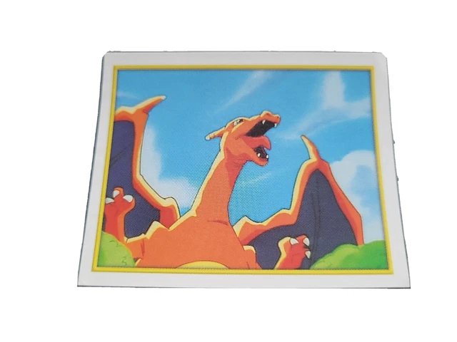 Charizard Merlin Sticker 2000 POKÉMON DRACAUFEU / Charizard Sticker 122 Merlin - Autocollant ...