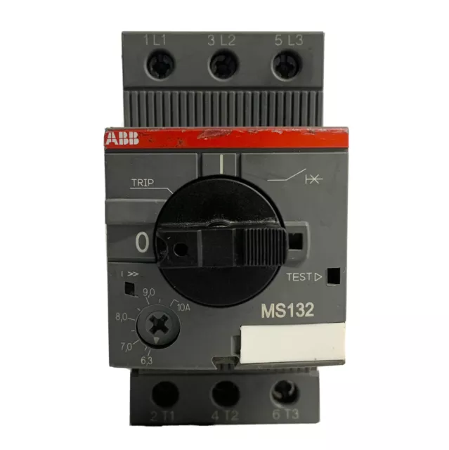 ABB MS132-10 1SAM350000R1010 Manuale Starter USA