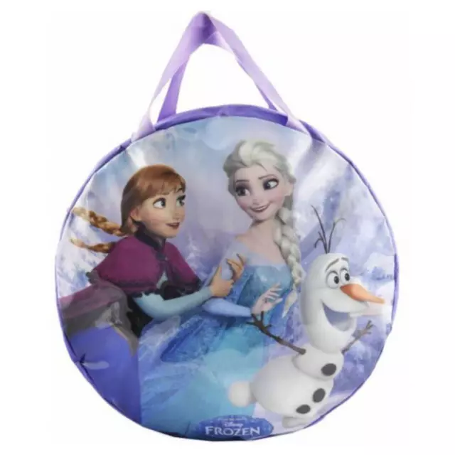 Borsa Frozen Elsa E Anna Disney Mare Shopper Porta Giochi Cm. 51X32 - D90730