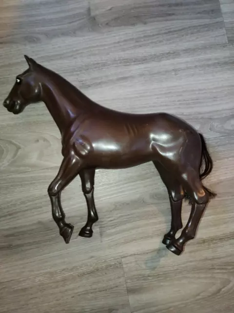 Vintage Ceji Jeo Action Brown Horse