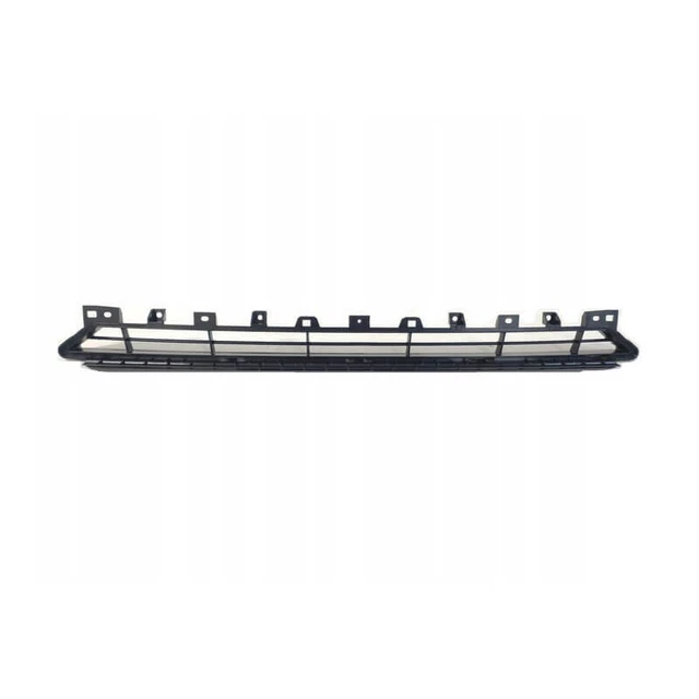 Grille Pare-choc Avant Central Pour Renault Twingo 2 Phase 2 (2012-2014) - Noir - Réf. OEM 622547230R
