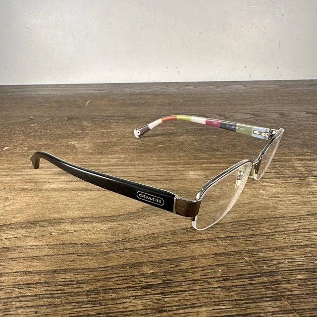 GAFAS COACH HC 5004 Bettie 9025 plata oscura 53-16 135 SOLO MARCOS