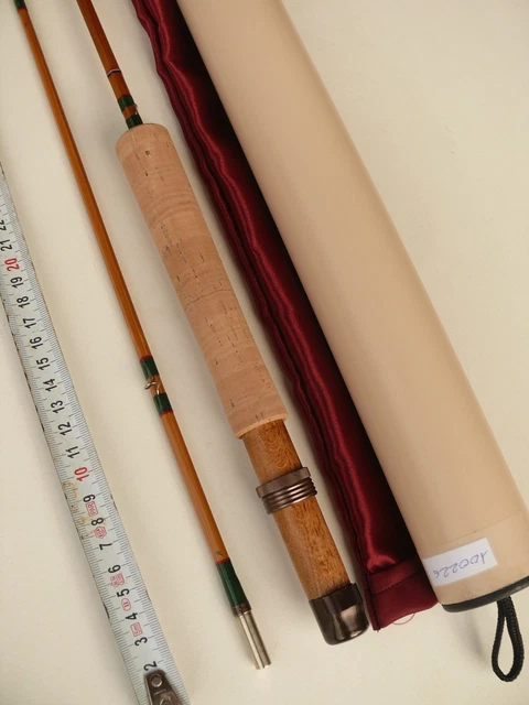 PEZON ET MICHEL Ritz Super Parabolic PPP Fario Club Bamboo Rod. EUR 845