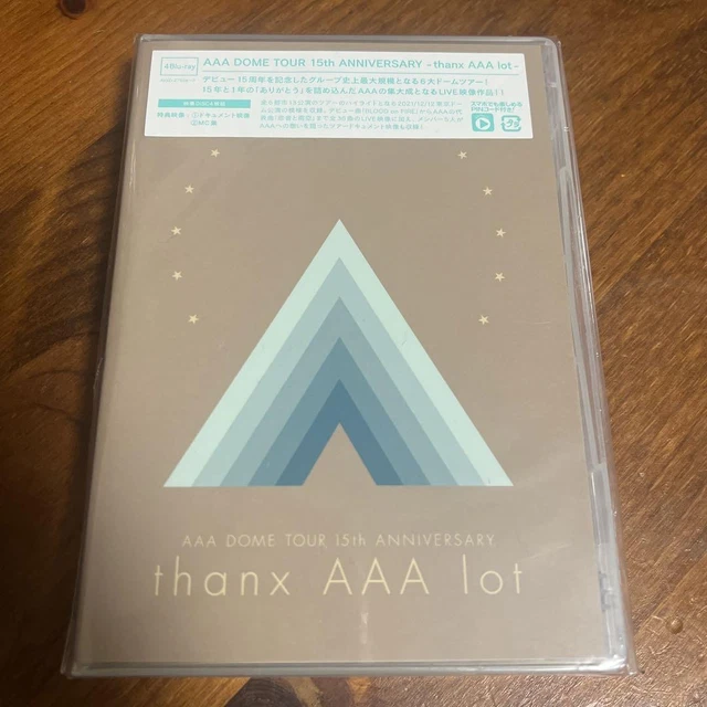 AAA 【AAA DOME TOUR 15th ANNIVERSARY DISC OGRAPHY | AAA (Triple A) OFFICIAL WEB SITE