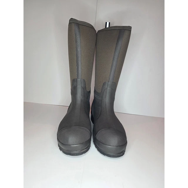 MUCK BOOT COMPANY Chore Cool High Work Boots Mens Size 13 Brown CHCT ...
