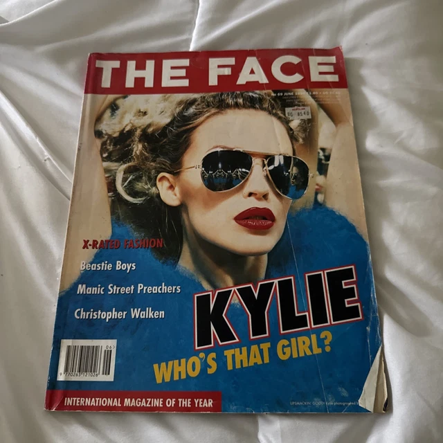 THE FACE 6/1994 KYLIE MINOGUE Milla Jovovich THE BEASTIE
