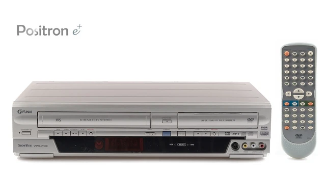 MAGNETOSCOPE VHS FUNAI 6 Tetes Hifi Stereo Telecommande EUR 39,90 - FR