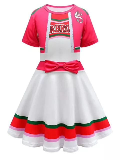 UK Zombies 3 Cheerleading Costume Cosplay Bambini Ragazze Abito Fantasioso Prondineξ