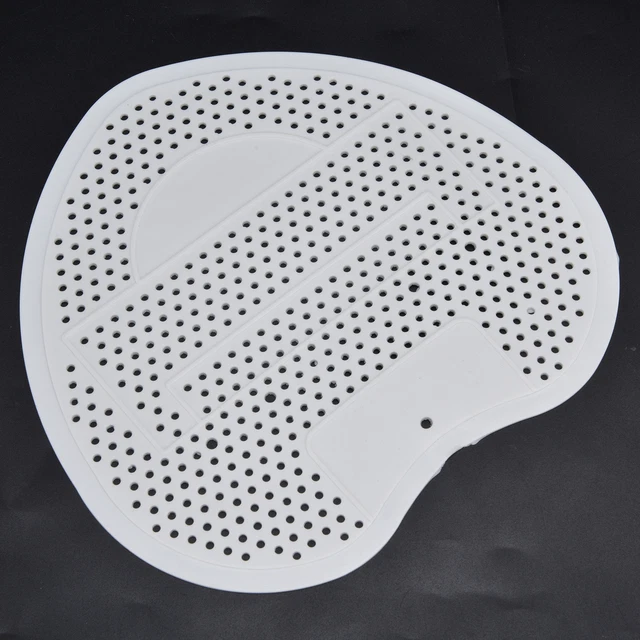 (White)Urinal Cakes Easy To Clean High Efficient Durable Urinal Screen For