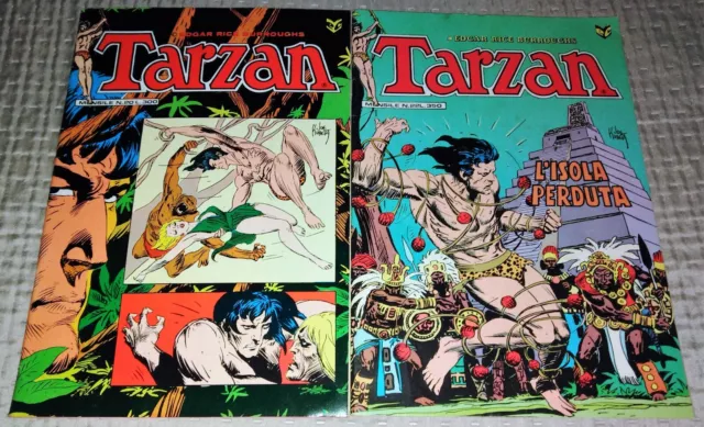 Tarzan 2° Serie Editrice Cenisio 1976 Lotto 6 Numeri Vedi Fotografie