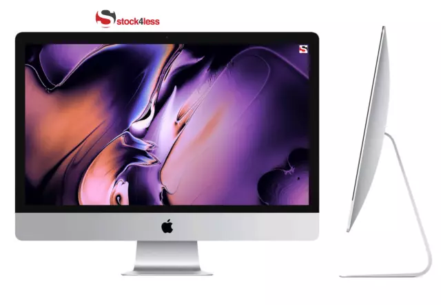 Apple iMac 27" Retina 5K - 3.2GHz 16GB RAM 1TB SSD + macOS + Warranty!
