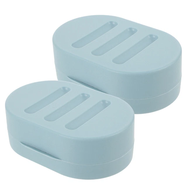 2 pz ciotola sapone per vasca da bagno contenitore sapone supporto sapone scatola sapone