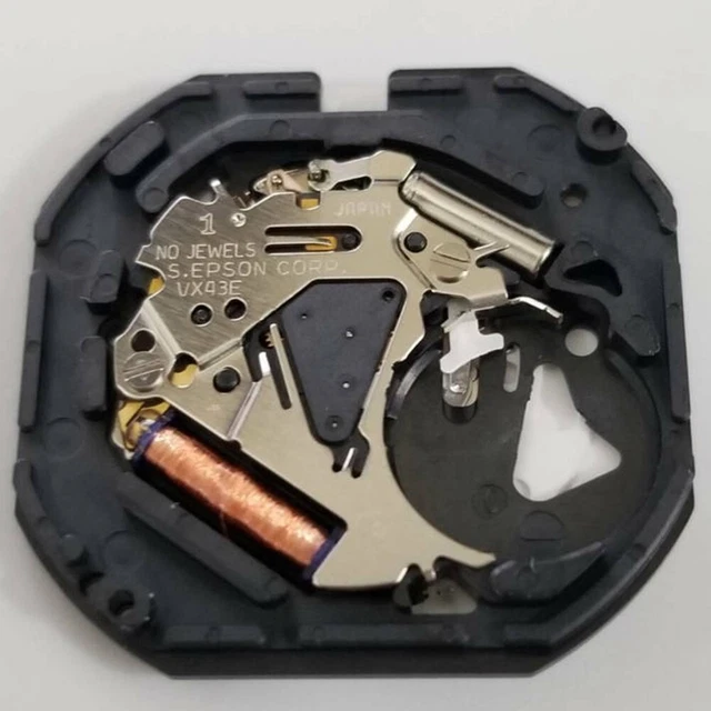 Remplacement de mouvement de montre de haute qualité pour Hattori VX43 quartz M