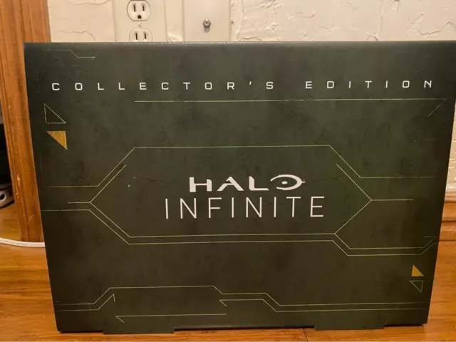 Xbox Series X Halo Infinite Collector’s Edition With Steelbook LE 10K