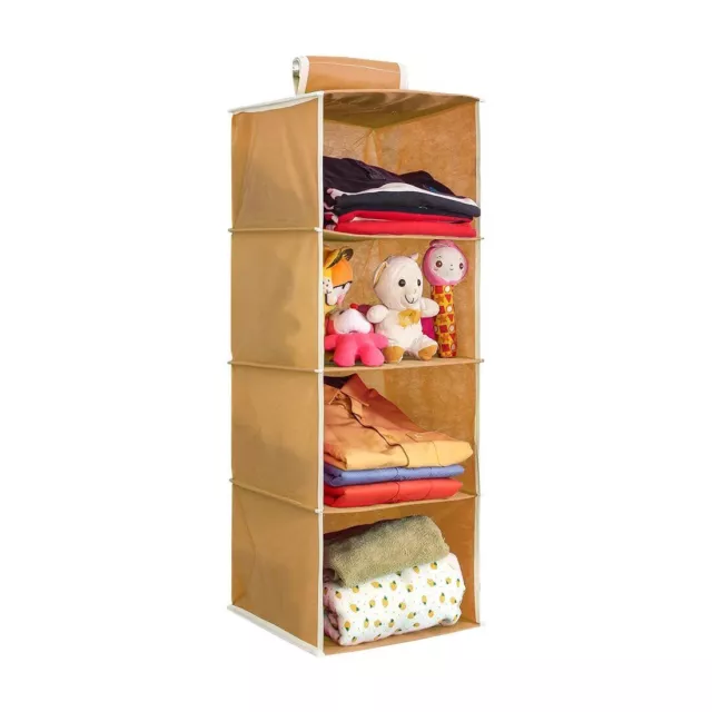 Multipurpose 4 Pockets Wall Hanging Storage Organiser