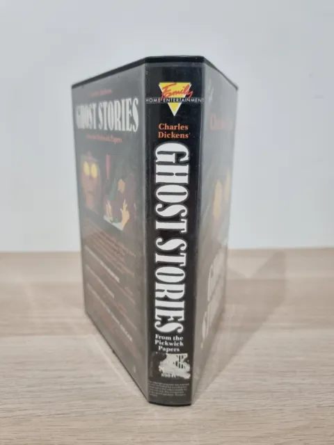 Ghost Stories by Charles Dickens Clamshell VHS Video Tape Movie 2
