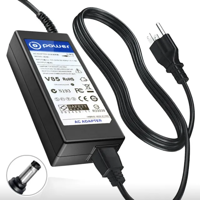 FIT NEC MultiSync LCD 1735NXM DC replace Charger Power Ac adapter cord