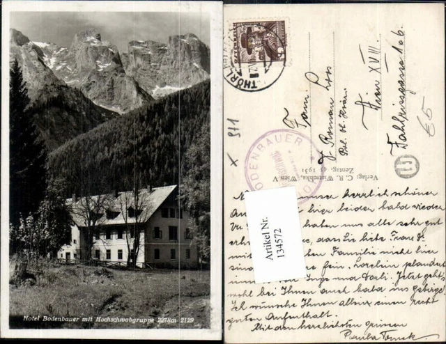 134572,Hotel Bodenbauer Hochschwab Thörl bei Aflenz