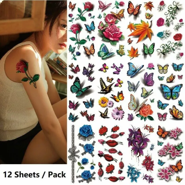  Gaara Tattoo 9pcs Anime Love Temporary Cosplay