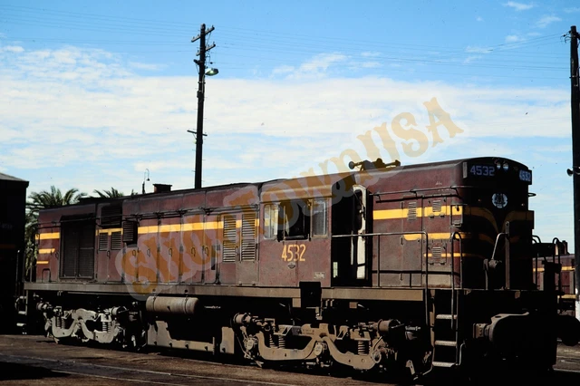 Vtg 1978 Train Slide 4532 SCL Seaboard Coast Line Railroad X3M081