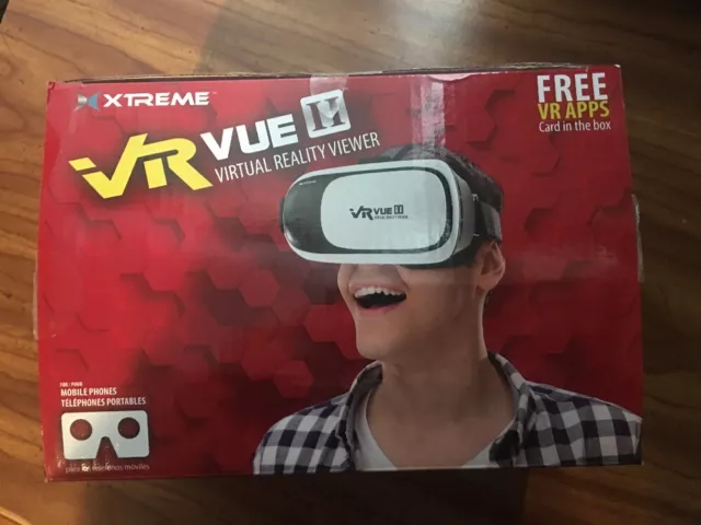 Xtreme VR Vue II Virtual Reality Viewer BRAND NEW!!