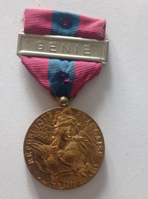 Decoration Medal Defence National Genie REF0014J