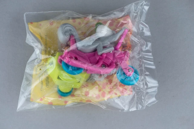 1993 McDonalds/Warner toy ANIMANIACS VEHICLE "Slappy and Skippy's Chopper" NIP