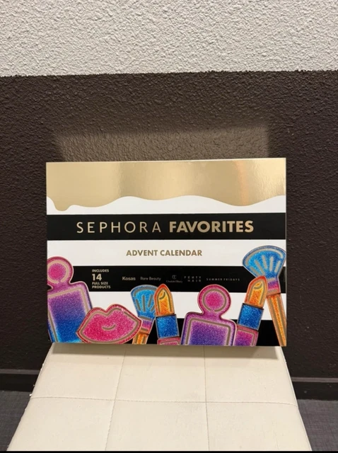 Calendrier De L'Avent Sephora Favorites 2025 - Coffret Beauté Neuf - Multi-produits Jusqu'en 2027